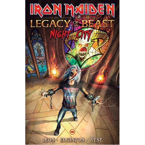 

Книга Iron Maiden Legacy Of The Beast Volume 2