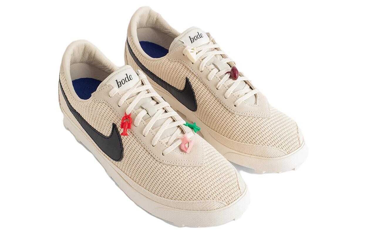 Nike Мужская обувь для скейтбординга, совместный бренд Nike x Bode, Beige — фото 4
