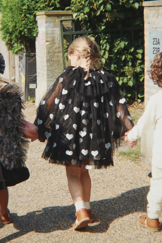 

Детский костюм "НАКИДКА ВЕДЬМЫ НА ХЭЛЛОУИН" Konges Sløjd, черный