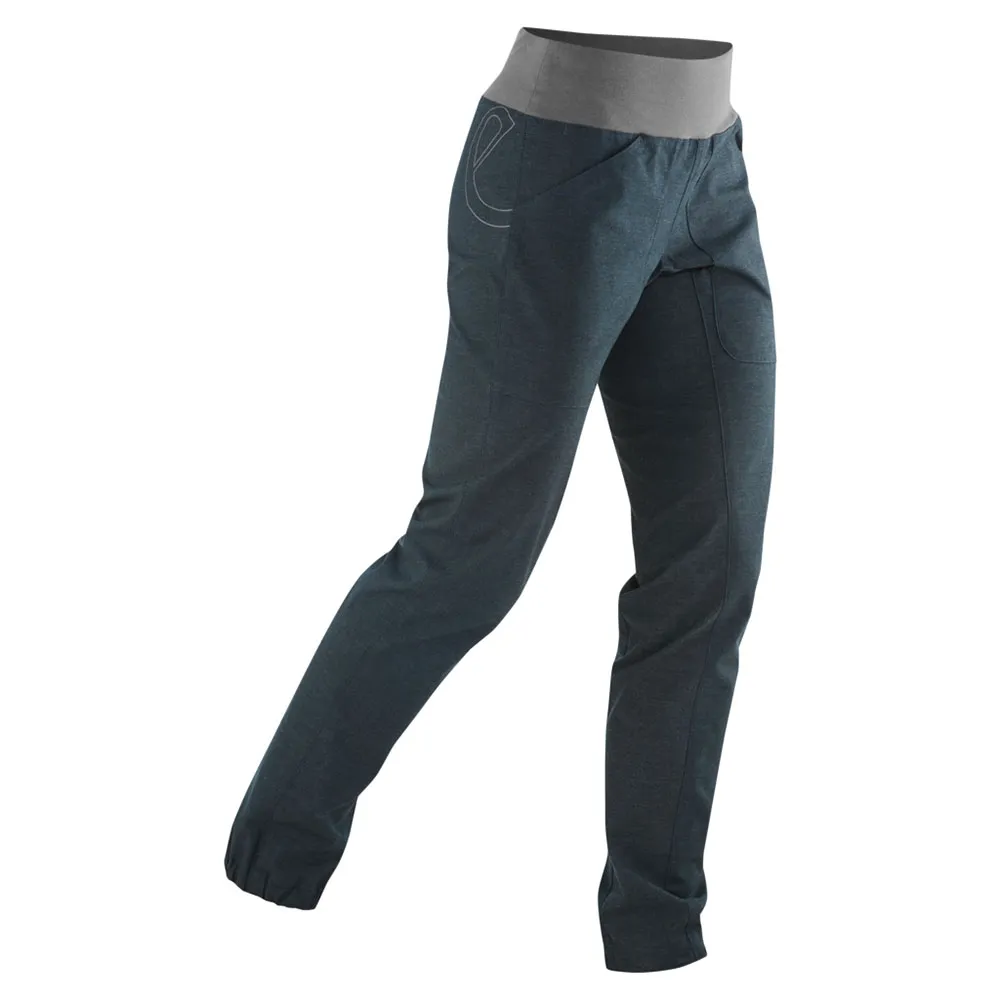 

Брюки Edelrid Sansara Slim, синий