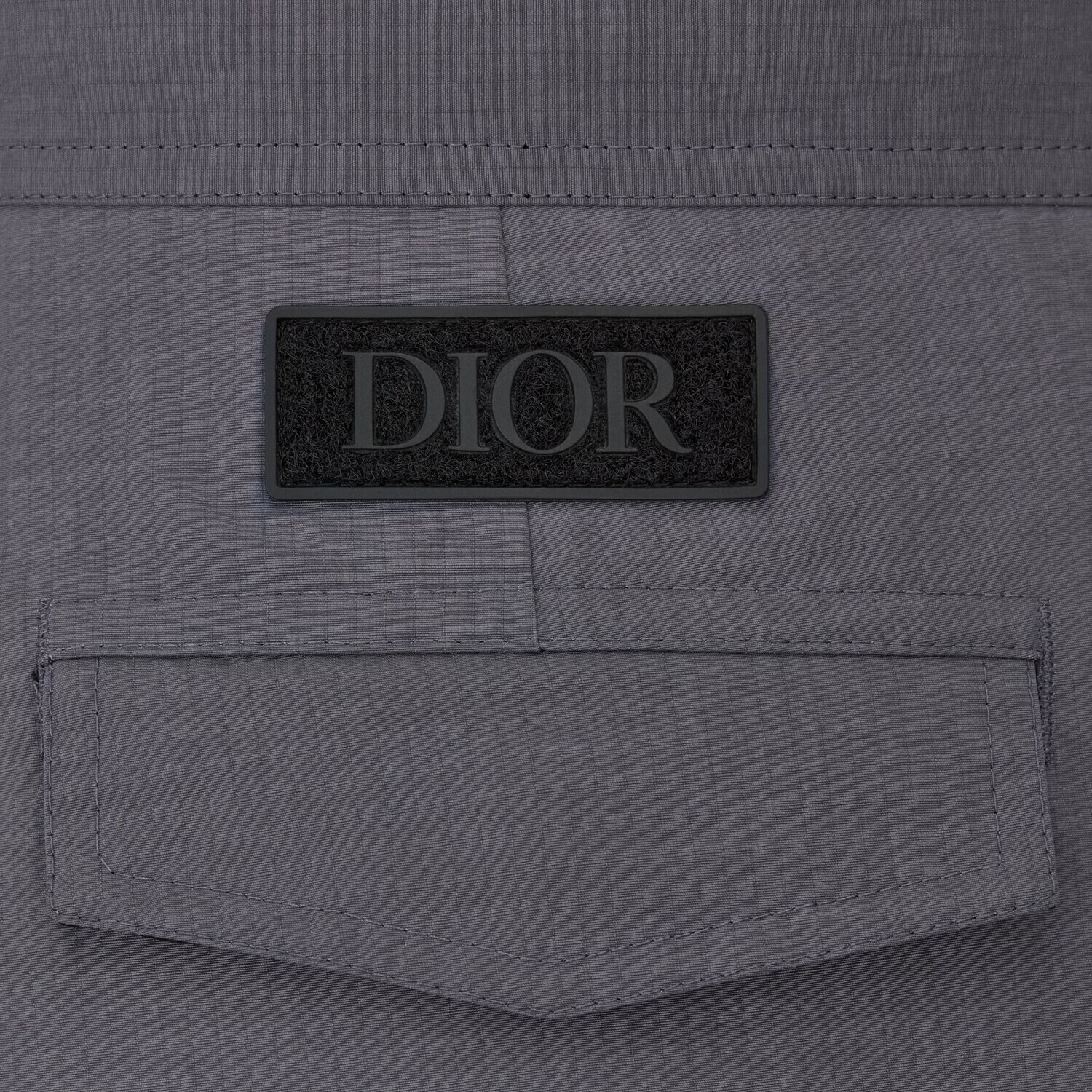 Повседневные шорты мужские темно-серые DIOR, темно-серый — фото 3