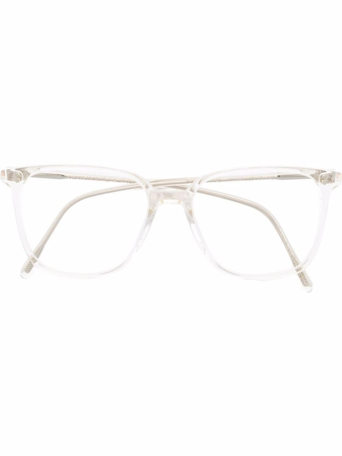 

Oliver Peoples очки в прозрачной оправе, белый