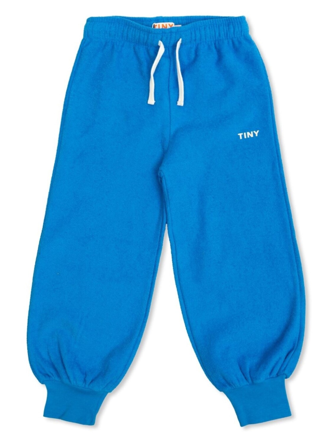 

Tiny Cottons хлопковые джоггеры, синий