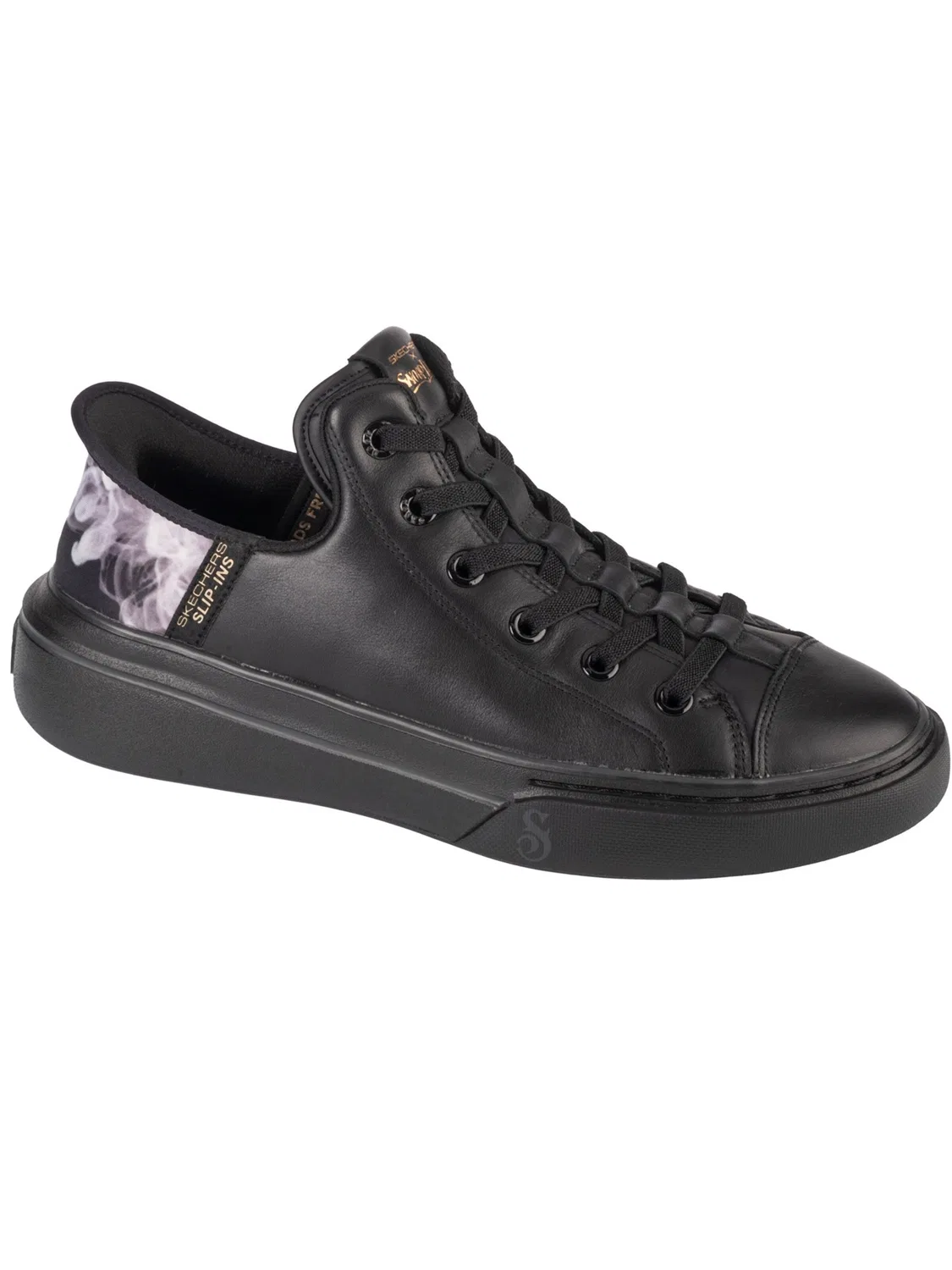 Кроссовки 'Slip-Ins Snoop One - OG' Skechers, Anthracite — фото 2