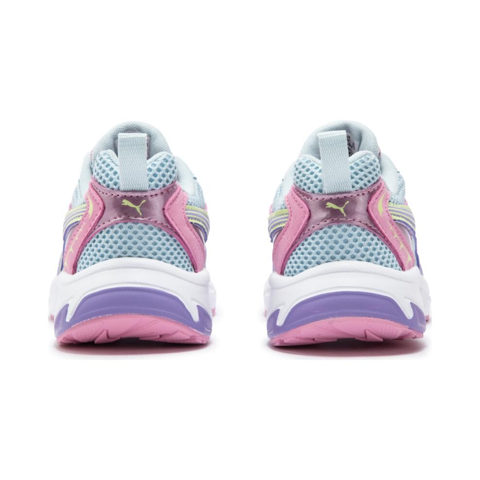 Кроссовки Puma Morphic Kids Lifestyle Shoes PS, синий/розовый — фото 4