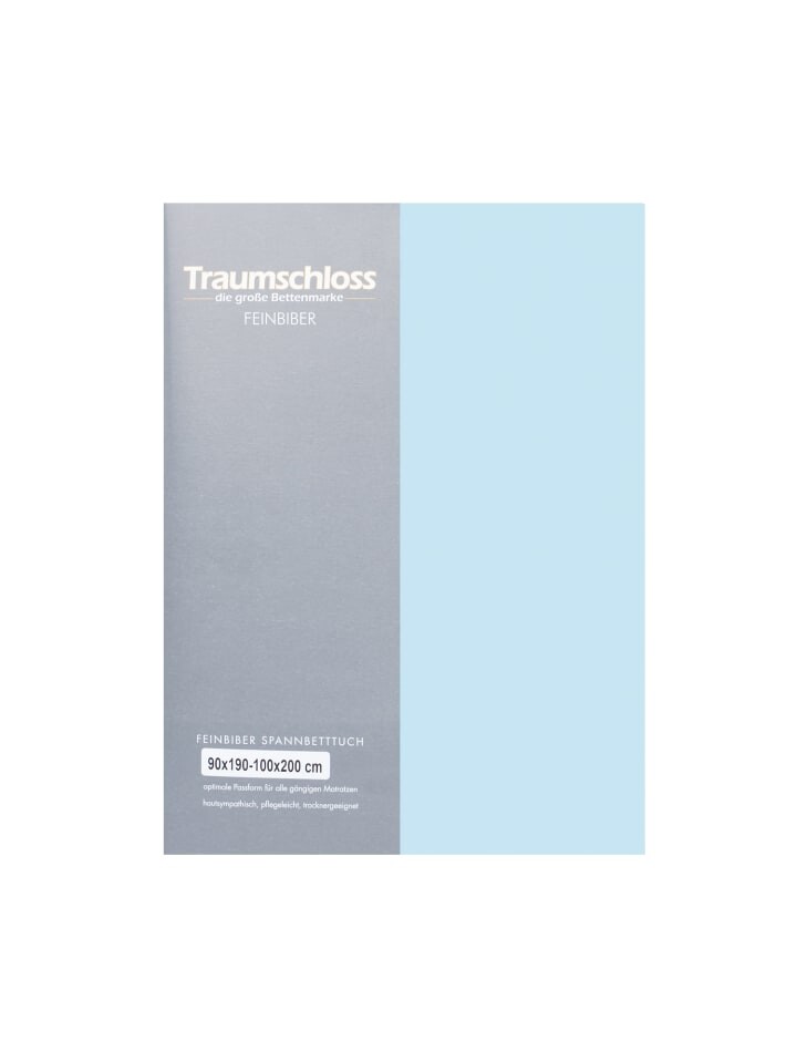 

Простыня Traumschloss, цвет mittelblau
