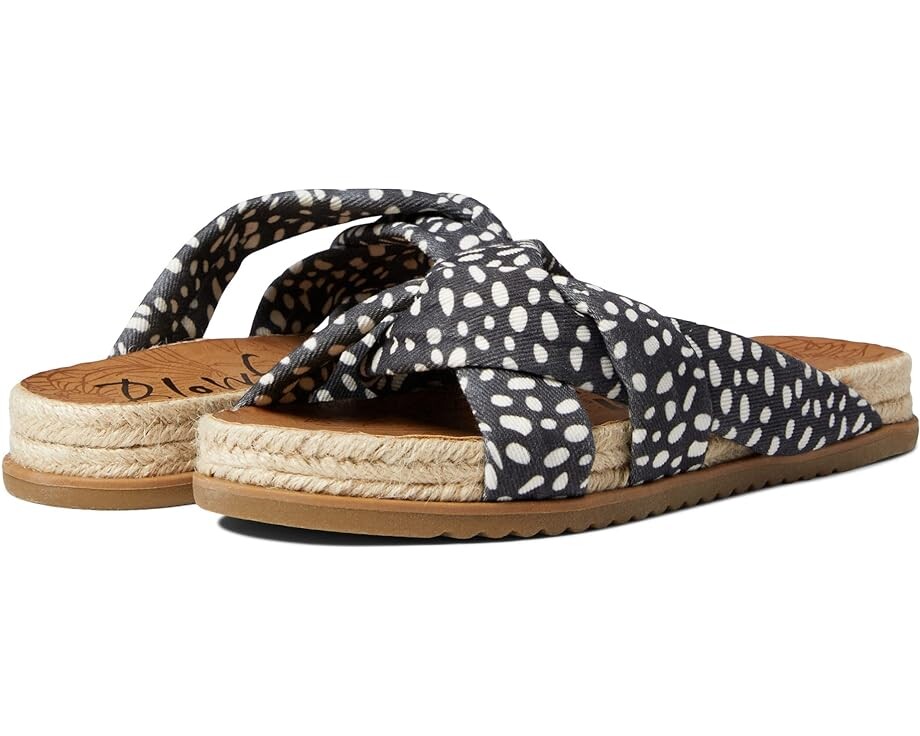 

Сандалии Blowfish Malibu Fanci Rope, цвет Black Oh Deer Twill
