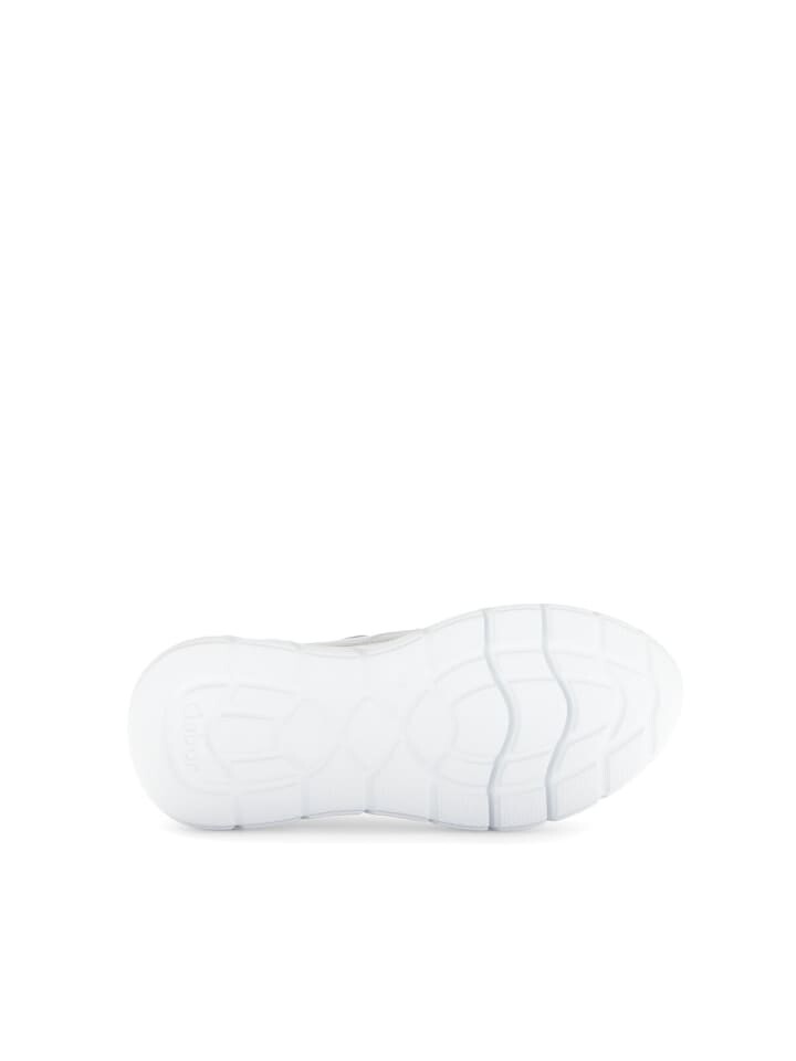 Кроссовки на шнуровке Gabor Fashion Sneaker low, серебряный — фото 4