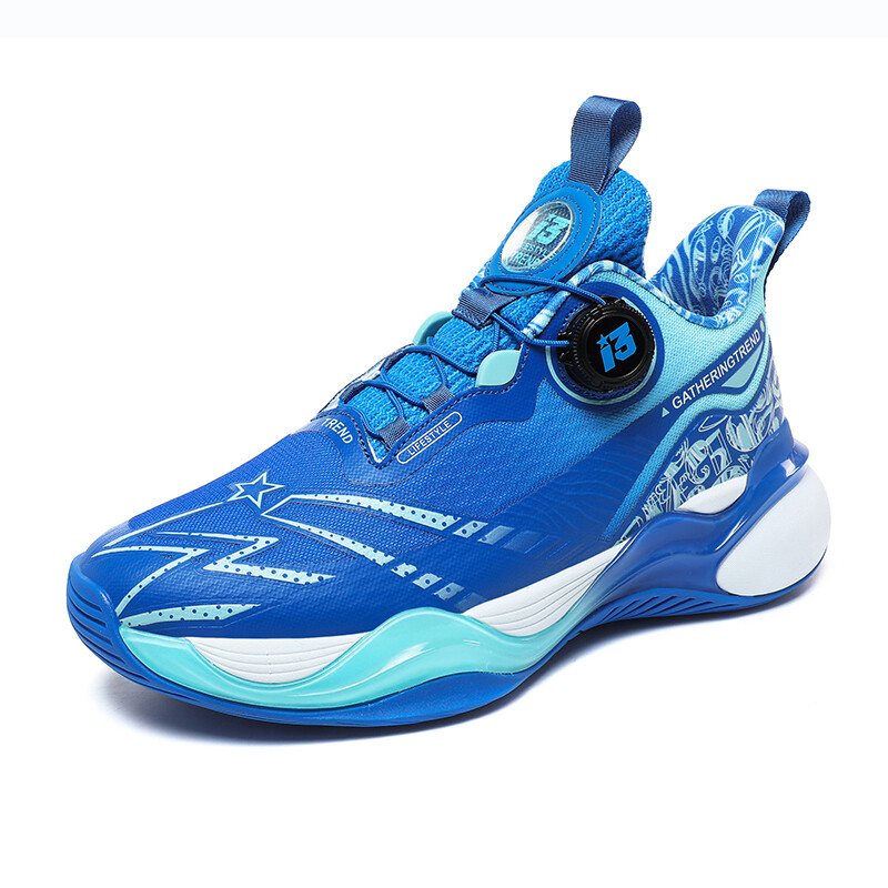 

Баскетбольные кроссовки Basketball Shoes Unisex Low-Top Carolina Blue Iverson