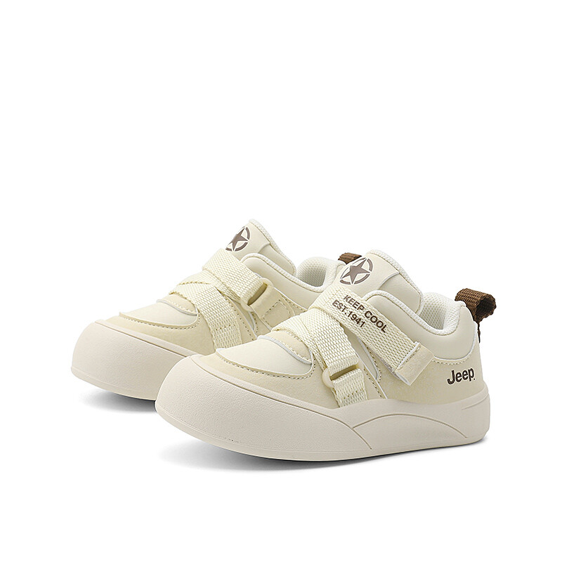 Кроссовки Jeep Toddler Shoes TD Low-top Khaki, бежевый — фото 3