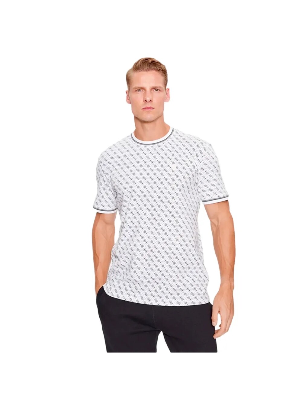 

Футболка мульти 4г Guess, белый