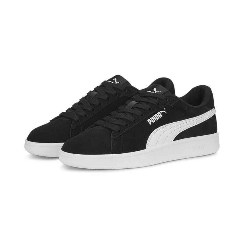 

Замшевые кроссовки Smash 3.0 Молодежные PUMA Black White
