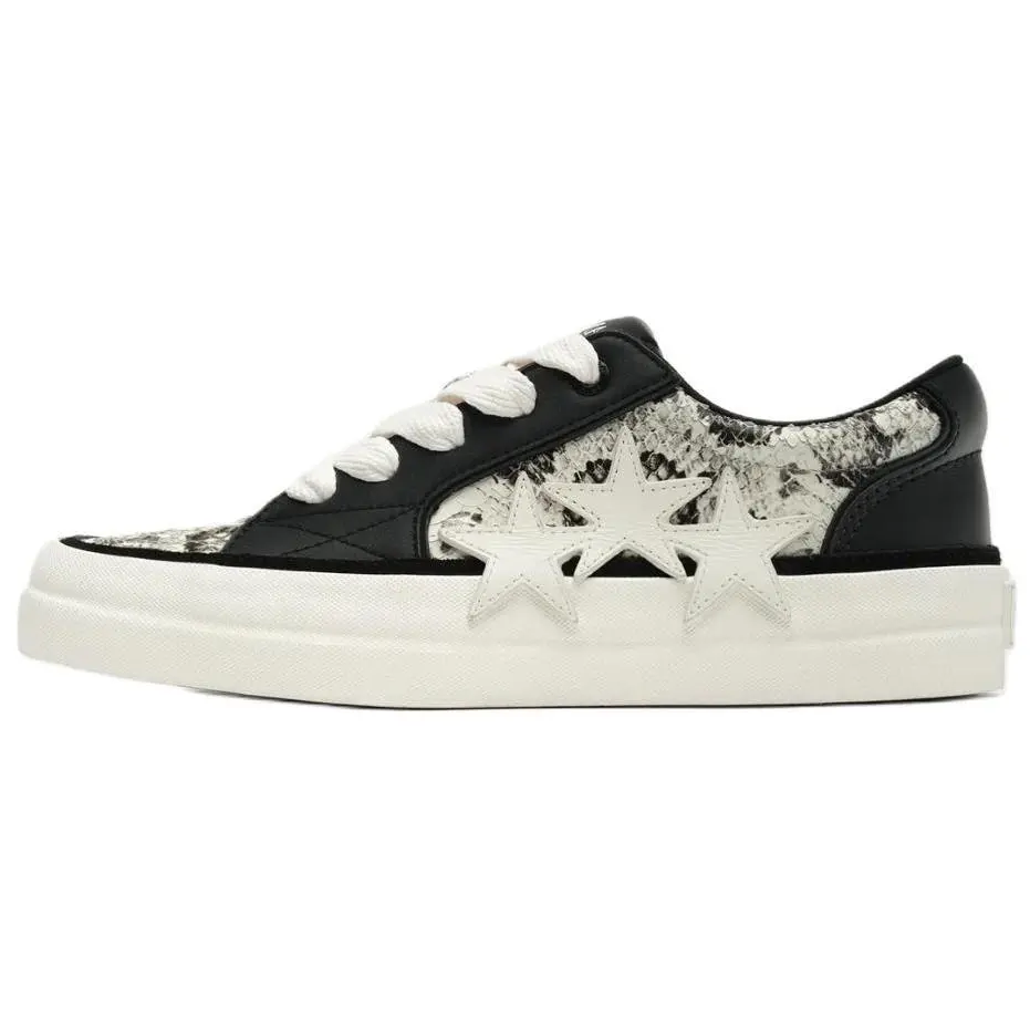 

Кеды мужские, обувь для скейтбординга низкая черный Amiri