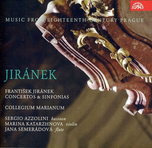 

CD диск Jiranek / Collegium Marianum: Concertos & Sinfonias