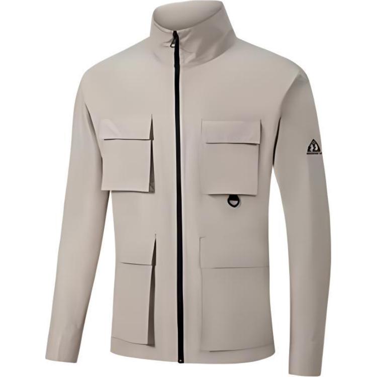 

361° Ветровка мужская Waterproof, Abrasion Resistant, Windproof и Rainproof Laurel Leaf Gray Green