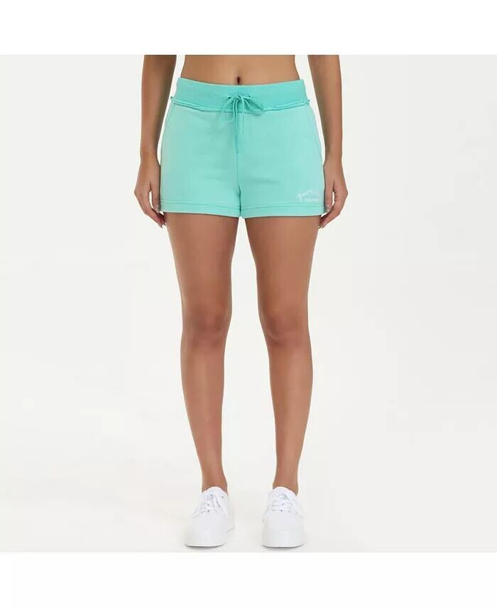 

Женские шорты с вышивкой Juicy Couture, зеленый