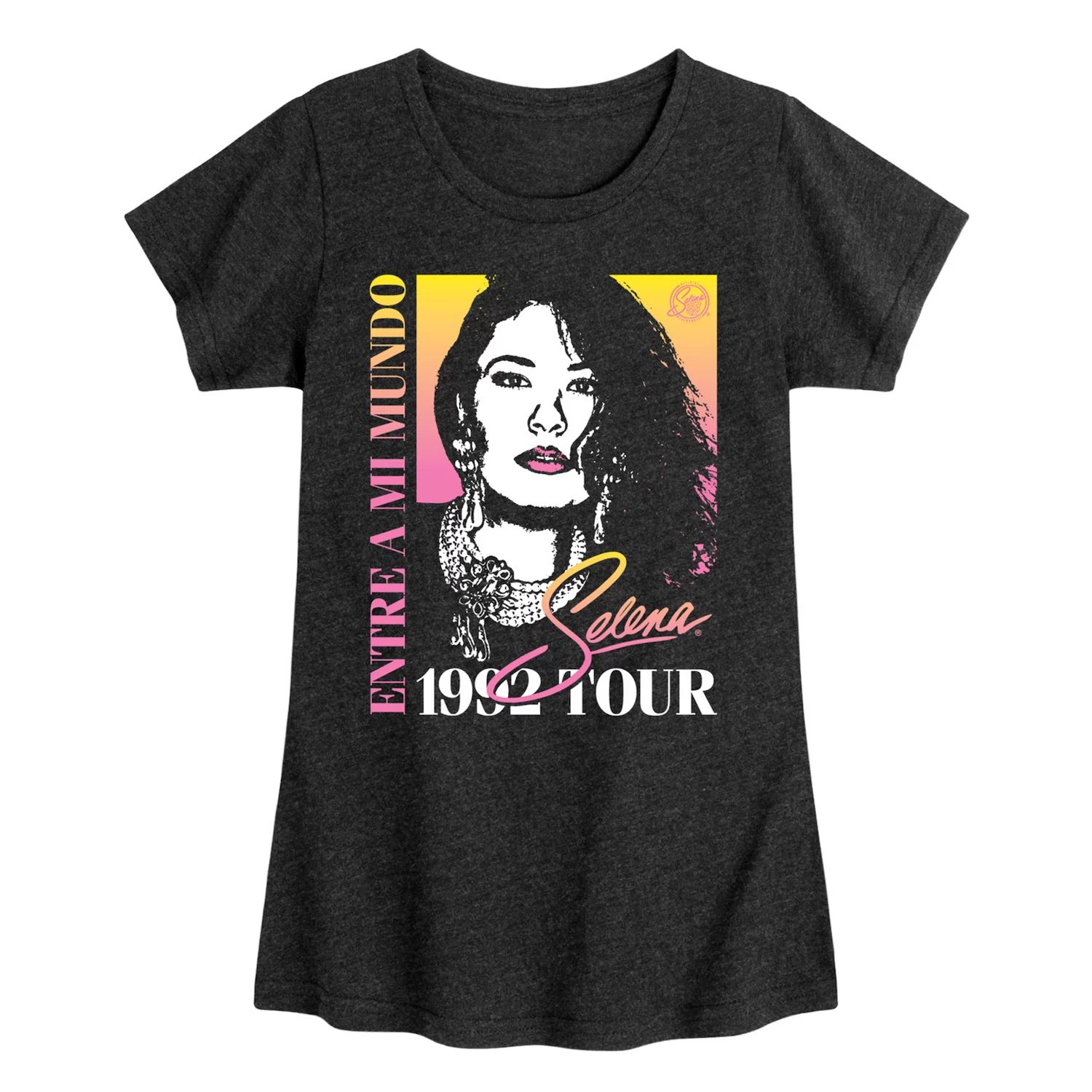 

Футболка Selena Quintanilla 92 Tour для девочек 7–16 лет Licensed Character