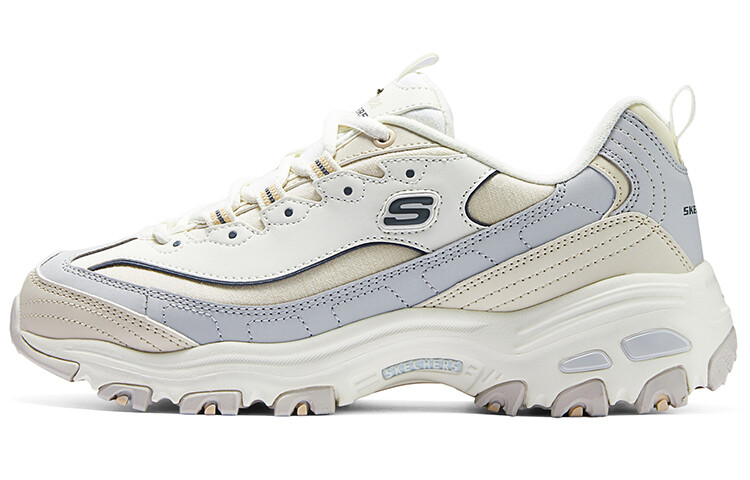 

Кроссовки Skechers D"Lites 1.0 Lifestyle Shoes Women's Low-top White/Gray, белый/серый
