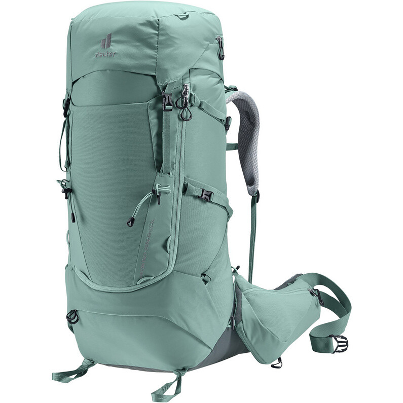

Женский рюкзак Aircontact Core 55+10 SL Deuter, бирюзовый