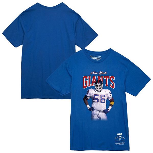 

Футболка с портретом Лоуренса Тейлора New York Giants Mitchell & Ness
