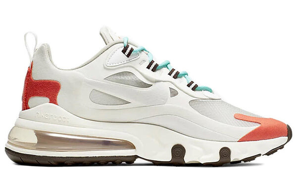 Кроссовки air max 270 react Nike, белый — фото 2