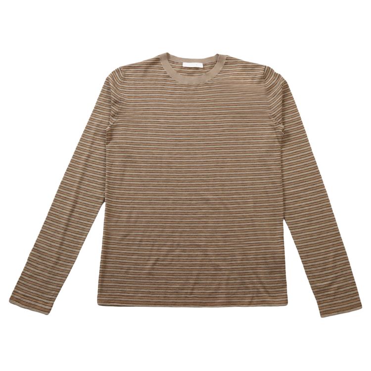 

Топ The Row Juhi Top 'Beige/Light Beige Stripe', желто-коричневый