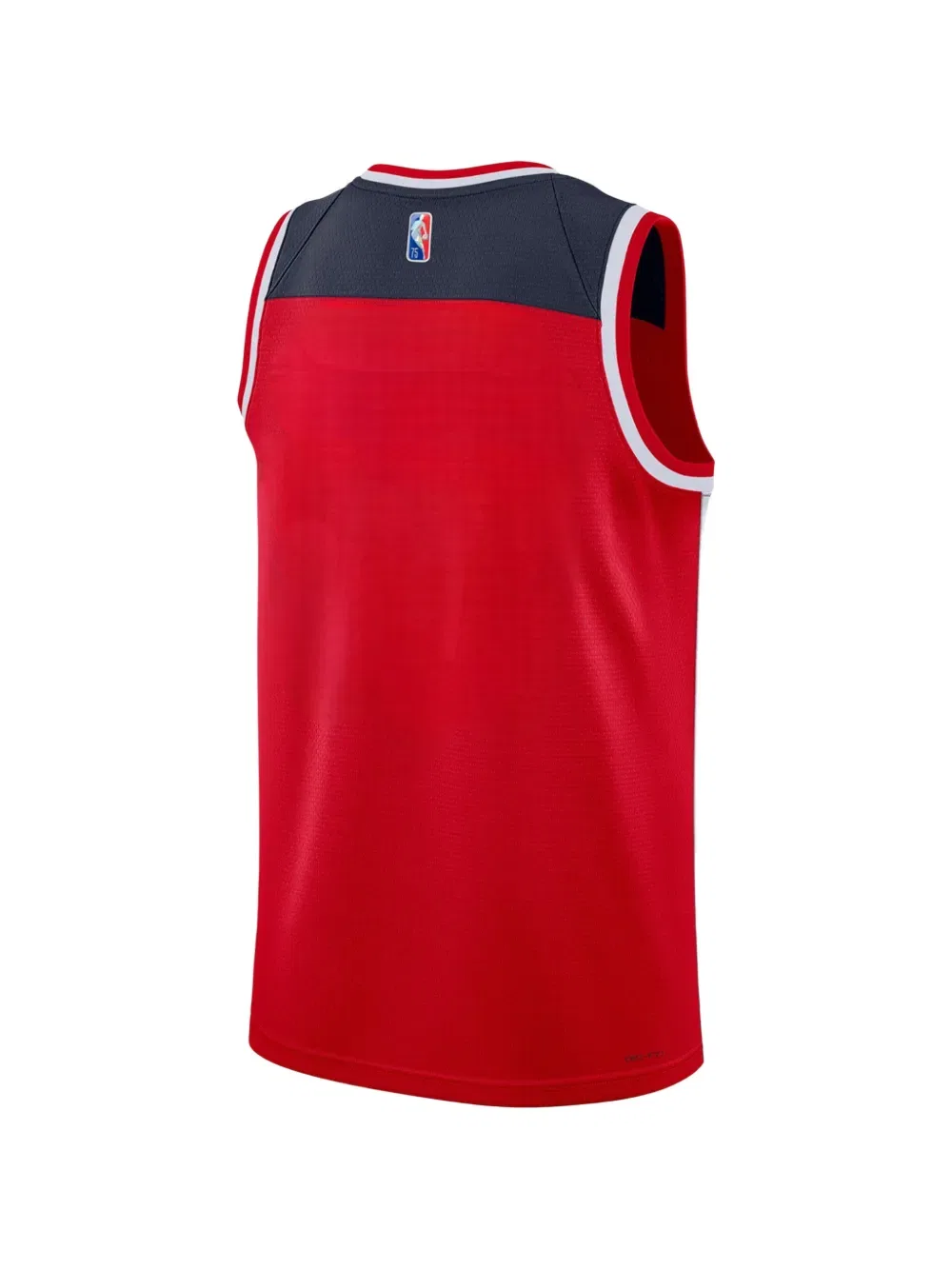 Игровая майка Diamond Icon Swingman Nike, красный — фото 2