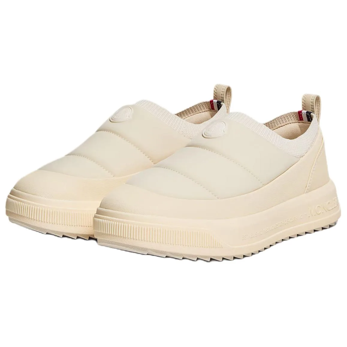 Moncler Altive Low top Casual Shoes мужские Light Beige — фото 4