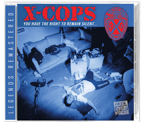 

CD диск X-Cops: You Have The Right To Remain Silent