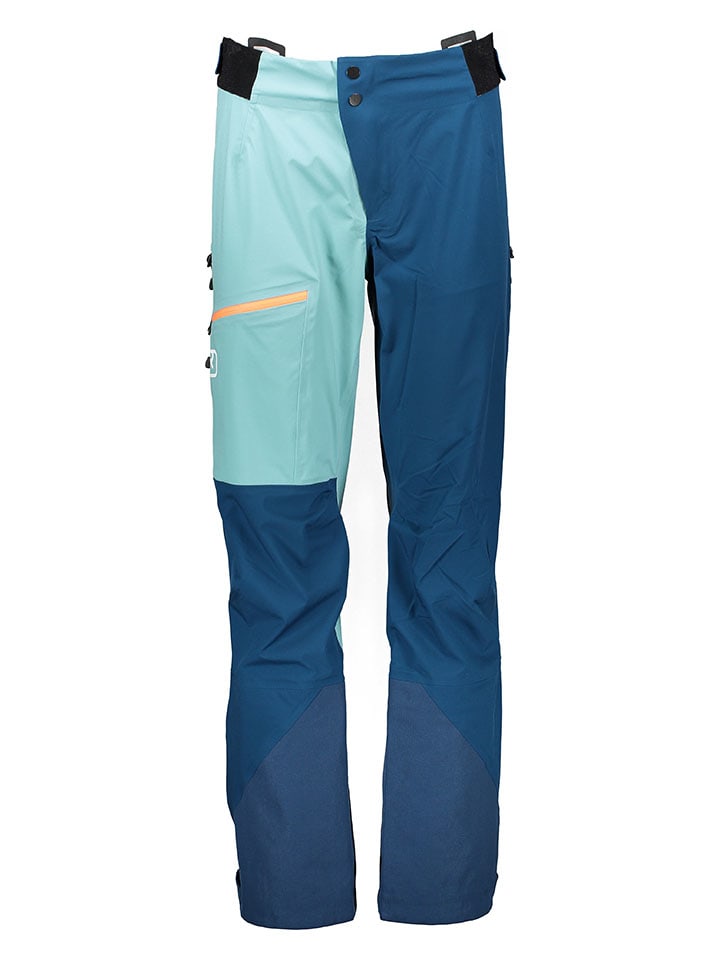 

ORTOVOX Функциональные брюки "Ortler" темно-синего цвета