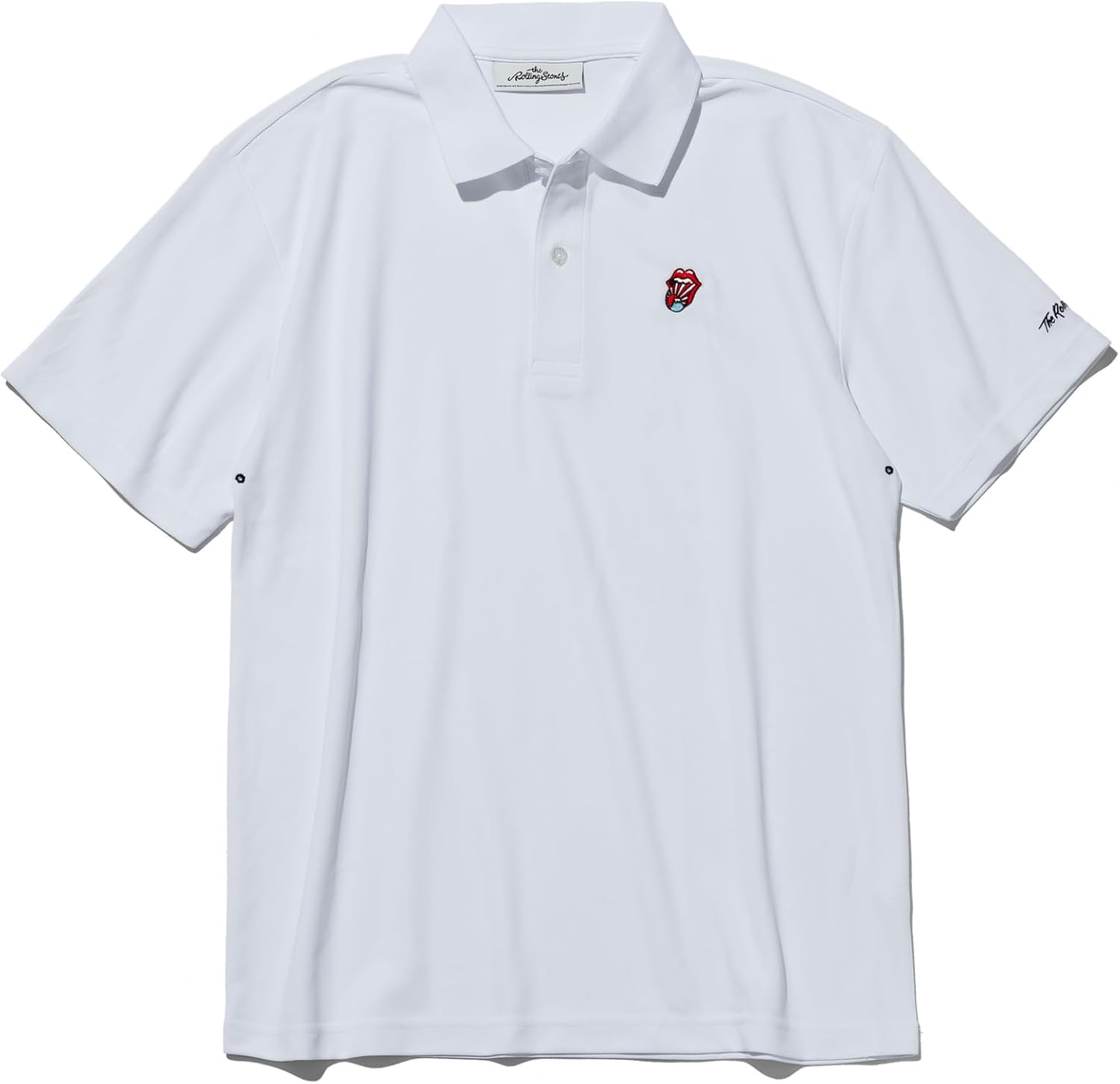 

Мужская классическая мужская рубашка поло Backspin Classic JP Original Back Spin, белый