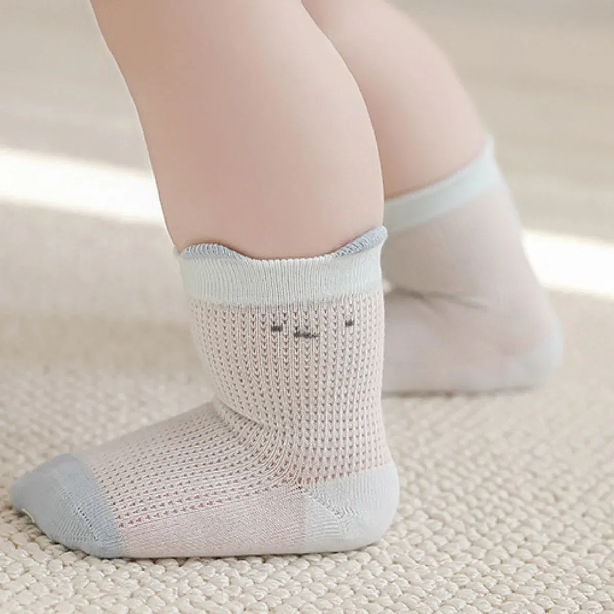 Детские носки, 4 пары, MUNADUNA, желтый — фото 2