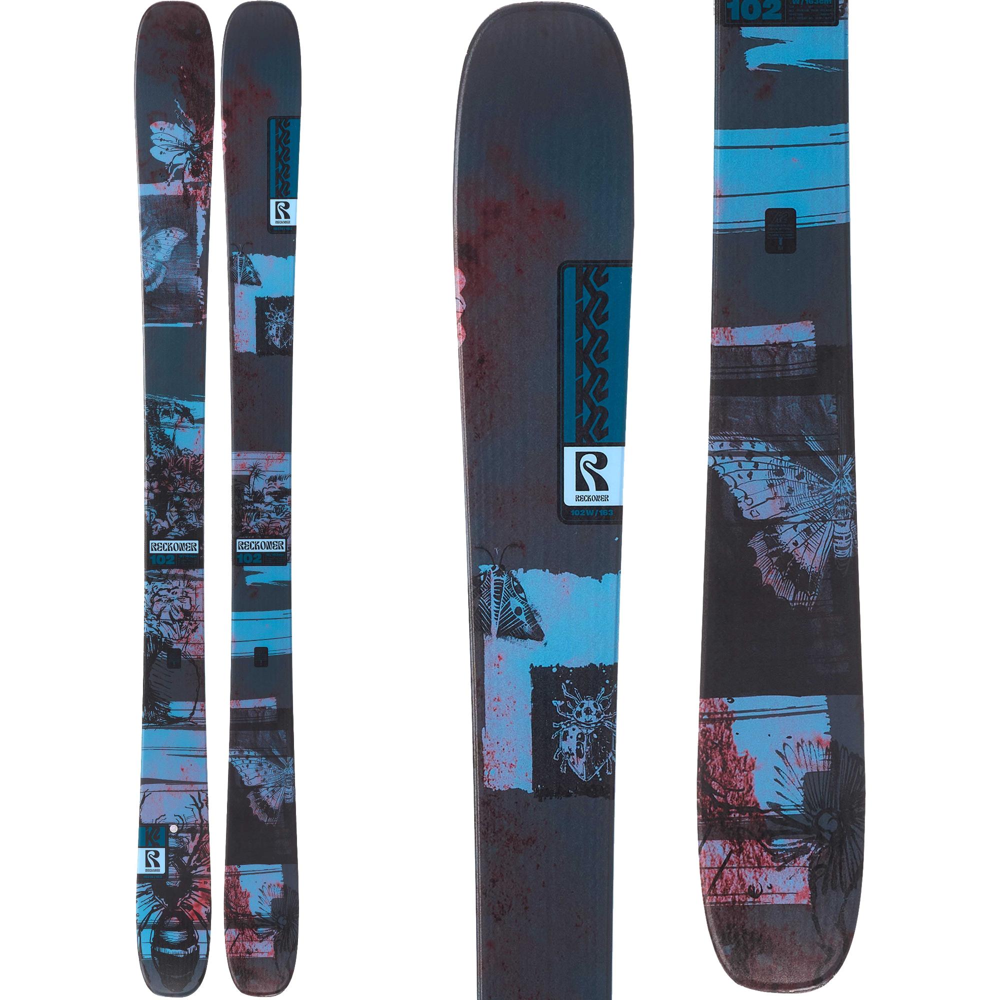 

Женские лыжи K2 Reckoner 102 '26 K2 Skis, One Color