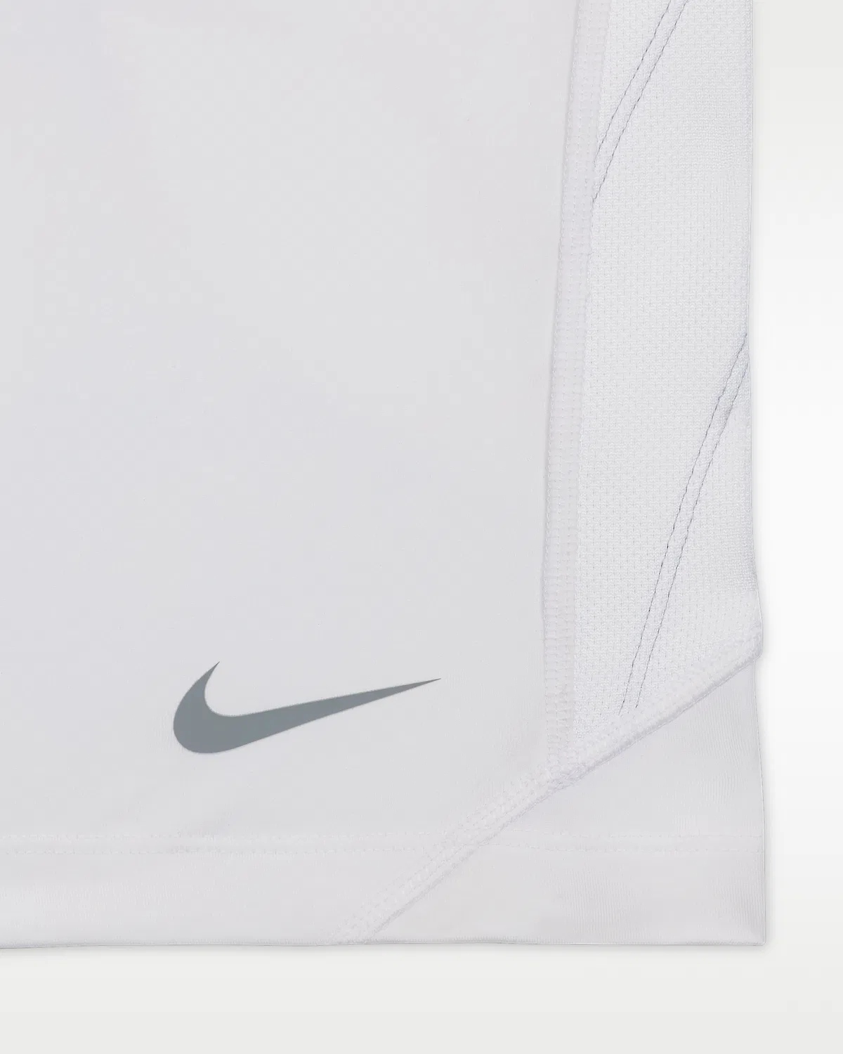 Женские шорты для софтбола Nike Pro, White — фото 3