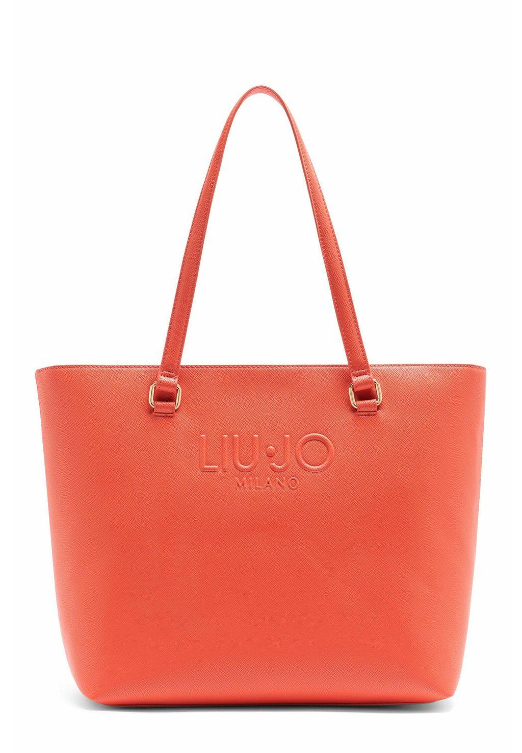 

Сумка для покупок SHOPPING WITH LOGO LIU JO, оранжевый