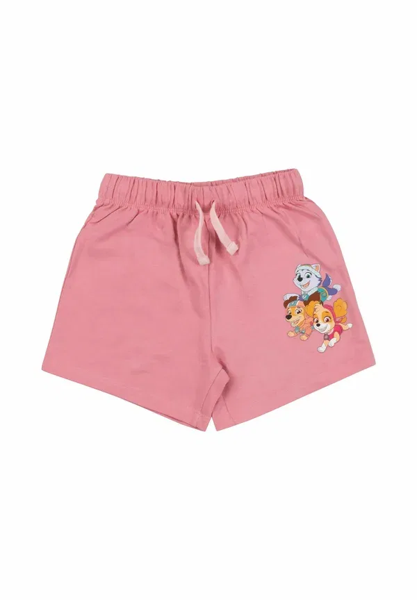 Шорты girlgang kurze hose hotpants tracksuit bottoms Paw Patrol, розовый