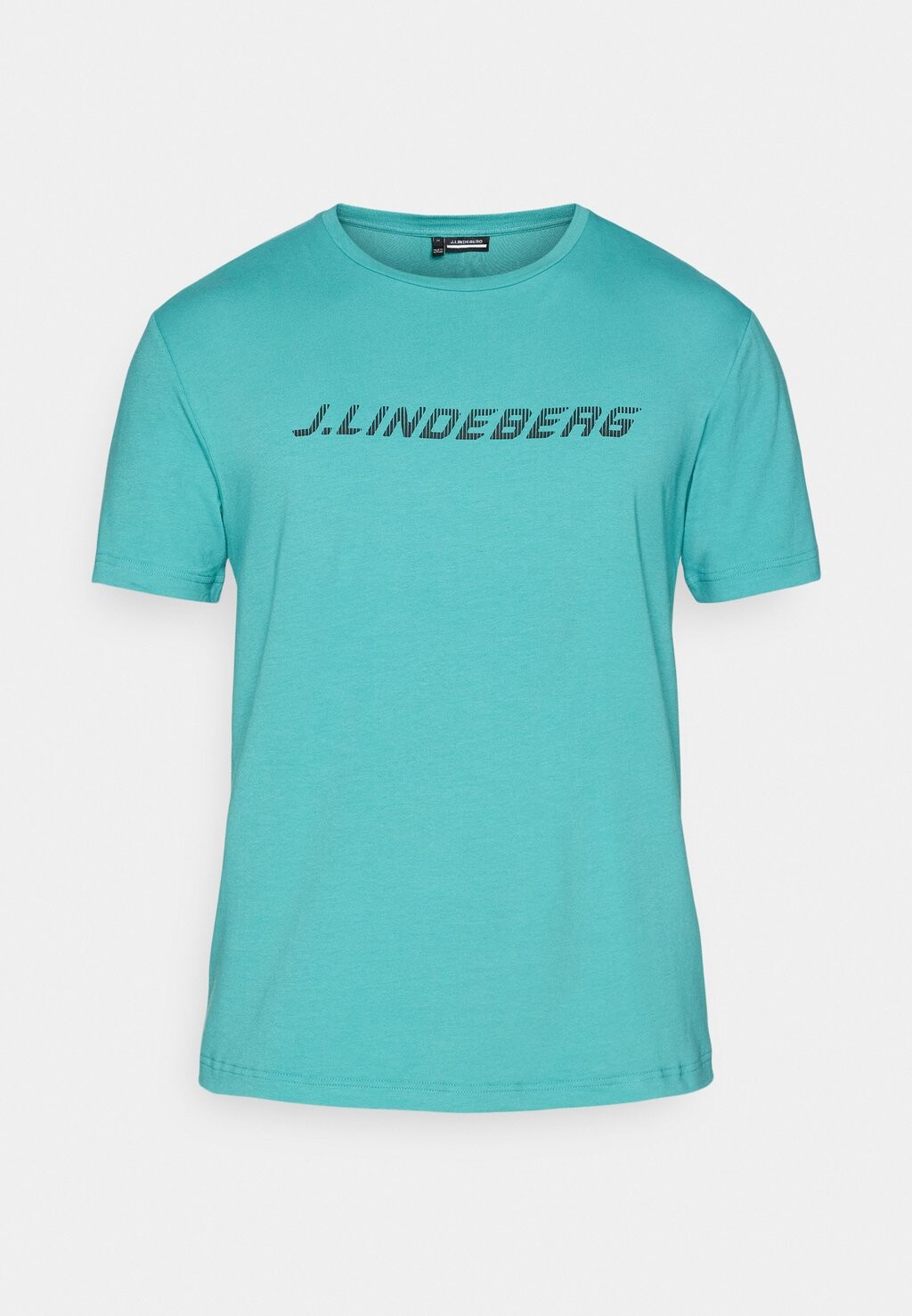 

Футболка с принтом KEN J.LINDEBERG Sports, бирюзовый