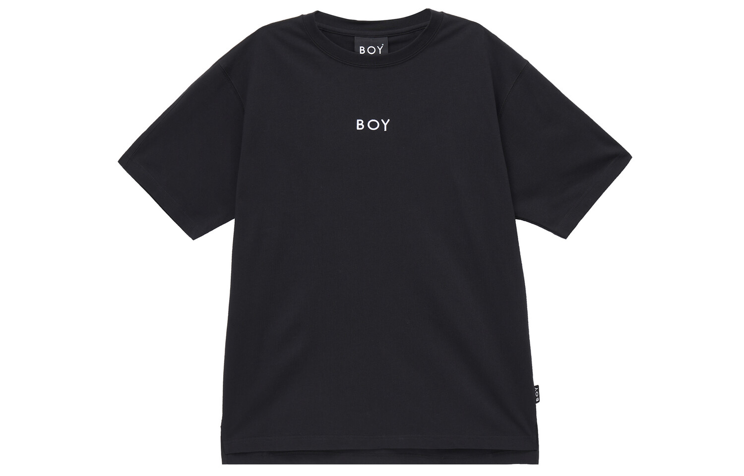 

Футболка унисекс черная Boy London, черный