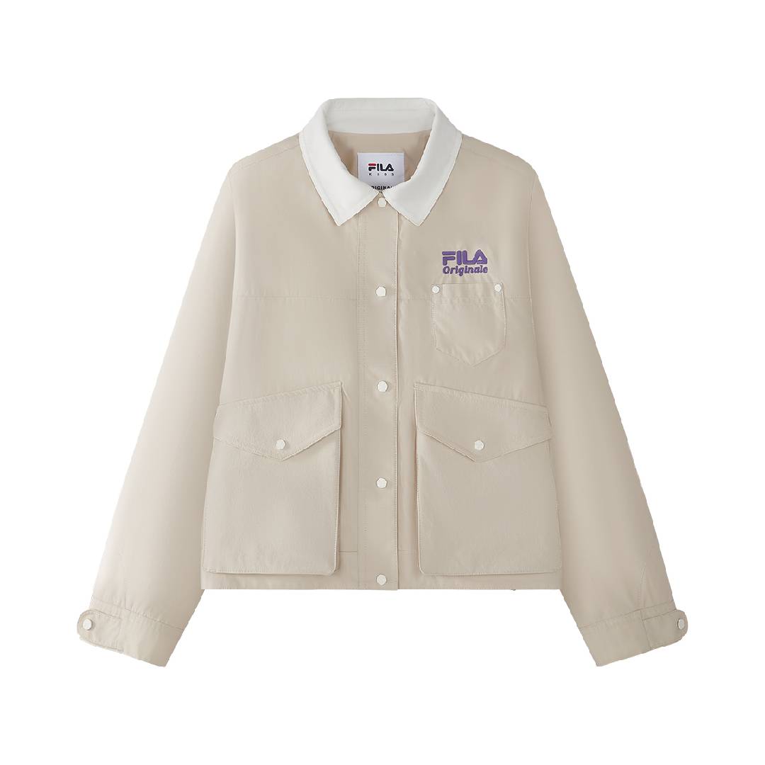 

FILA KIDS Куртка Wheat Straw Beige для детей