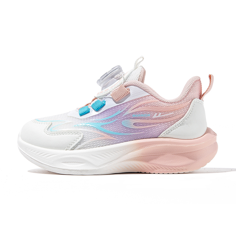 

WARRIOR Беговые кроссовки Low top Pink с амортизацией, увеличенной высотой, легкие и устойчивые к истиранию