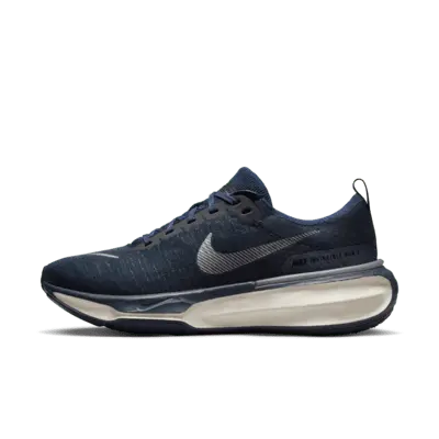 

Кроссовки Nike Invincible 3, цвет College Navy/Midnight Navy/Black/Metallic Silver