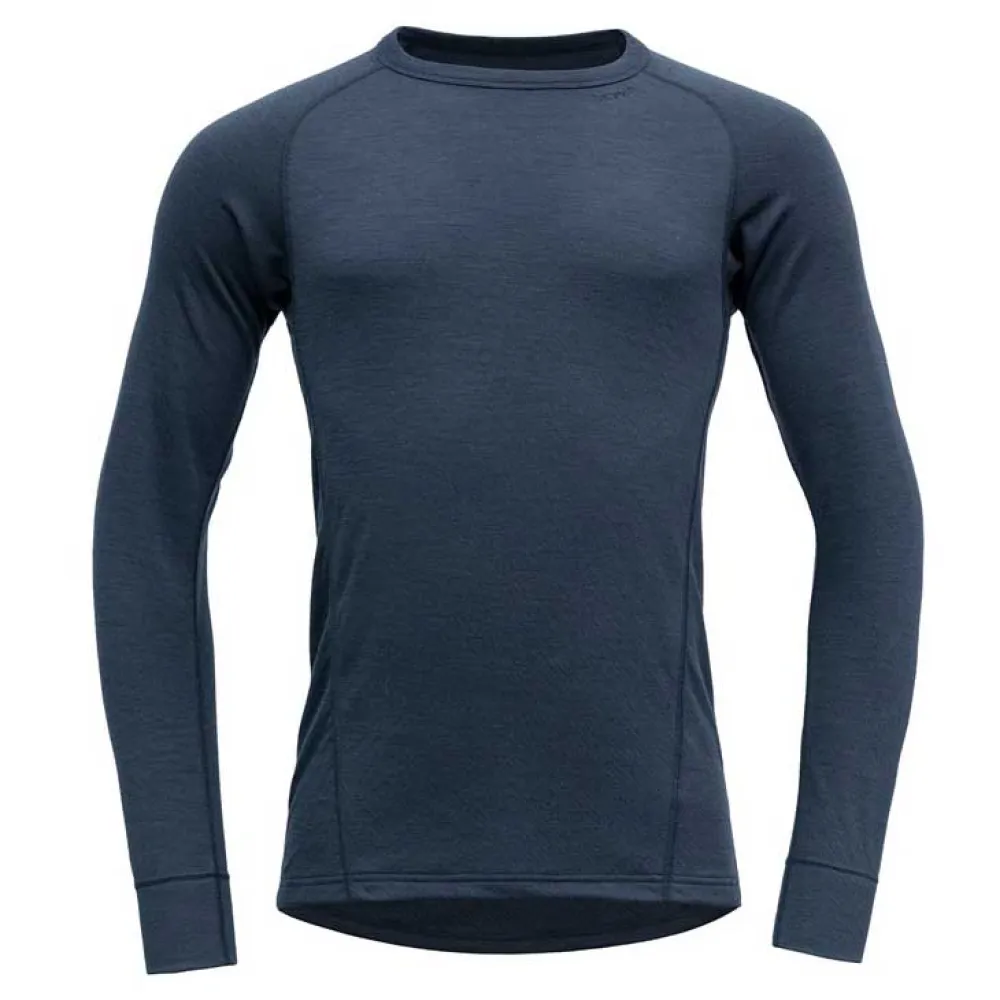 

Лонгслив DEVOLD OF NORWAY Duo Active Merino 205, синий