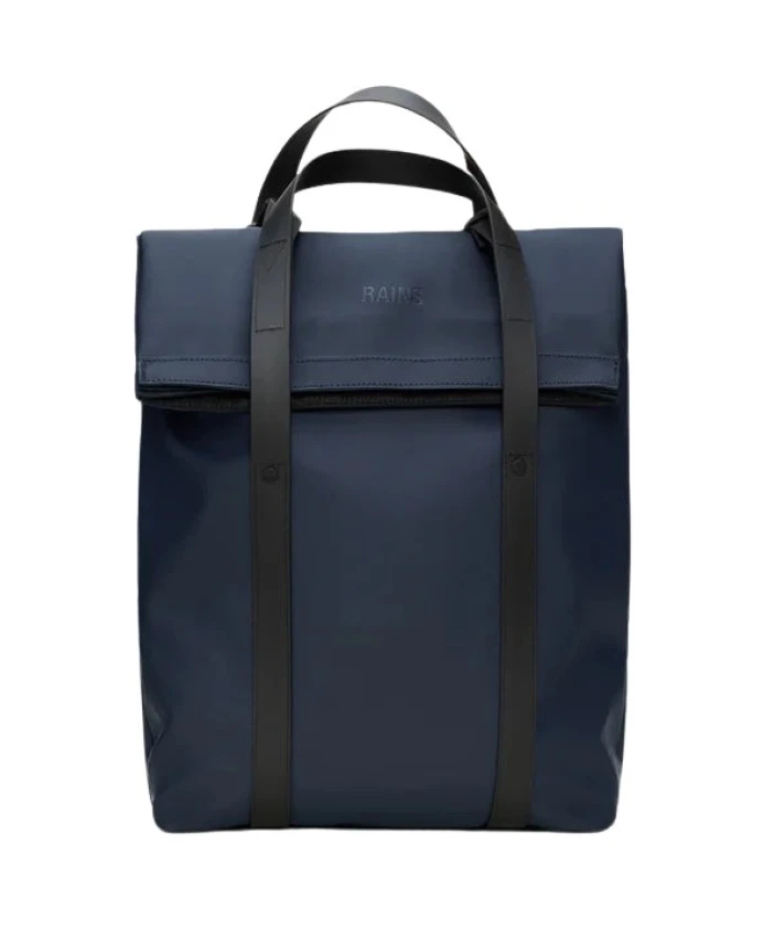 

Рюкзак-Сумка, который можно использовать как две стороны одной руки. Rains, синий