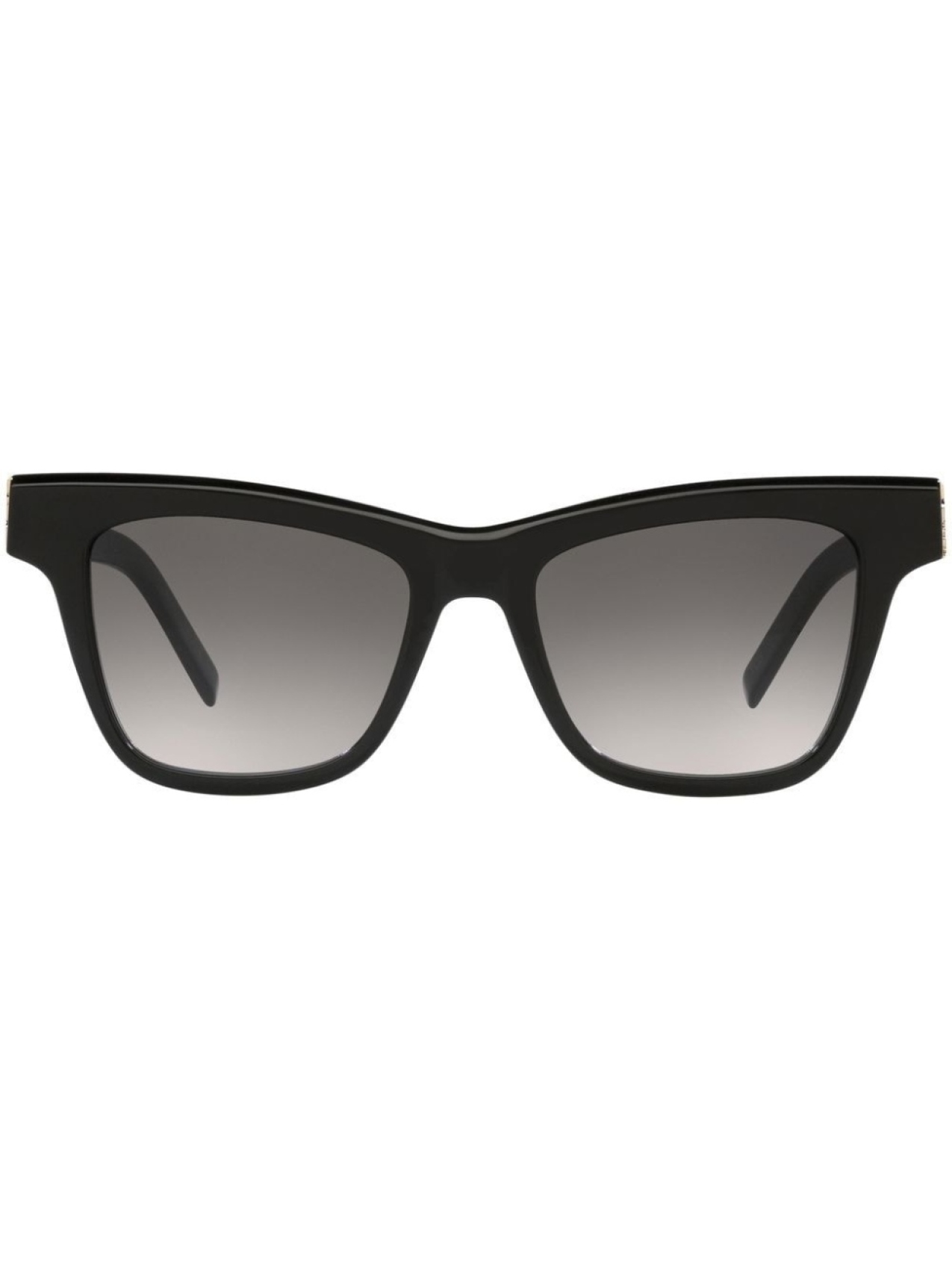 

Солнцезащитные очки SL M106 с монограммой YSL Saint Laurent Eyewear, черный