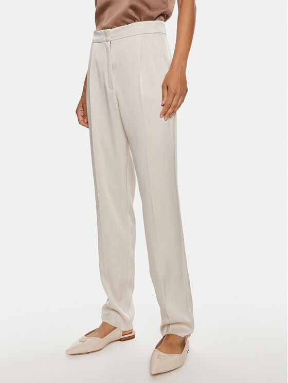 

Чиносы regular fit Abetaia 2423136211000 Marella, серый