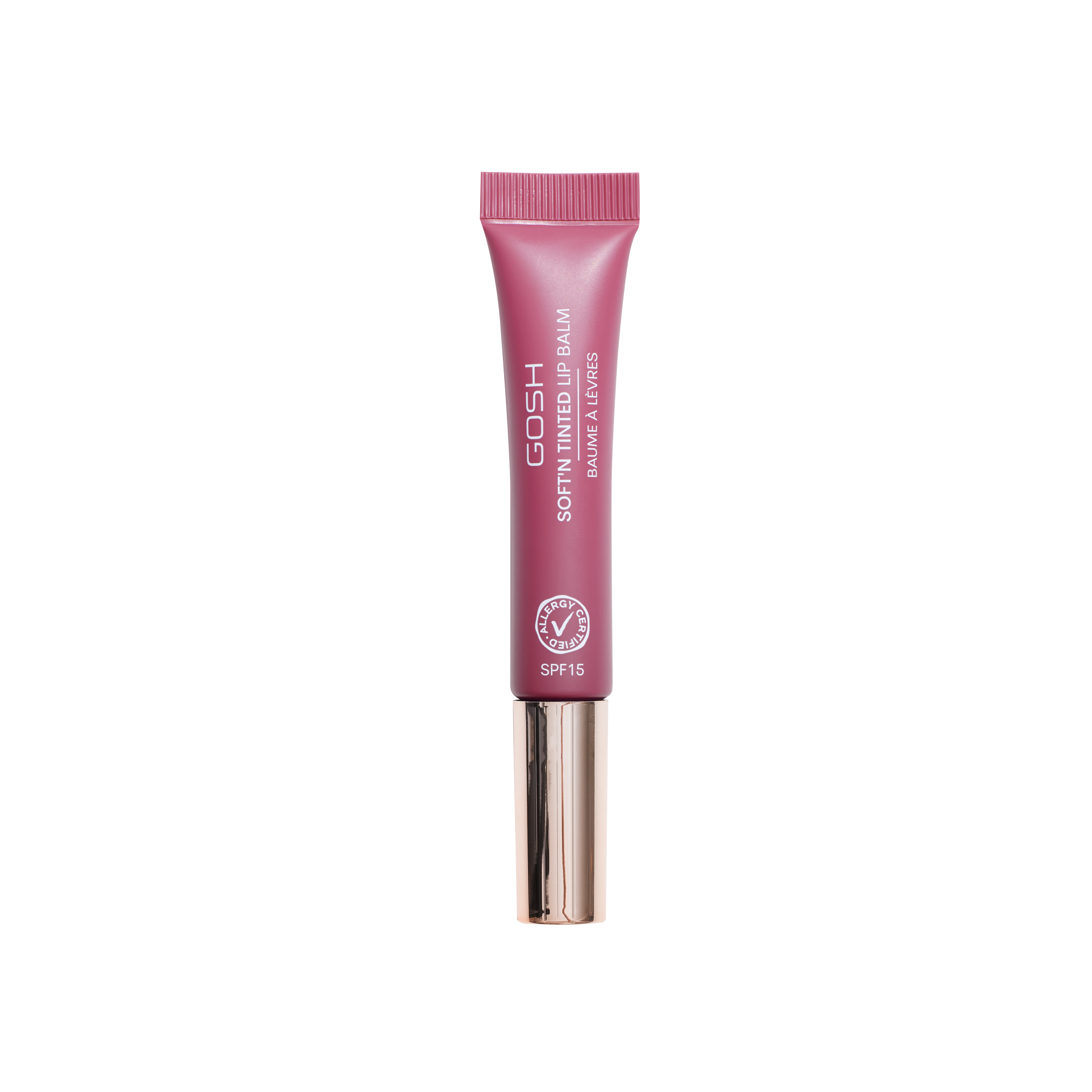 

Бальзам для губ soft`ntinted lip balm Gosh, цвет nr. 006 berry, 8 мл