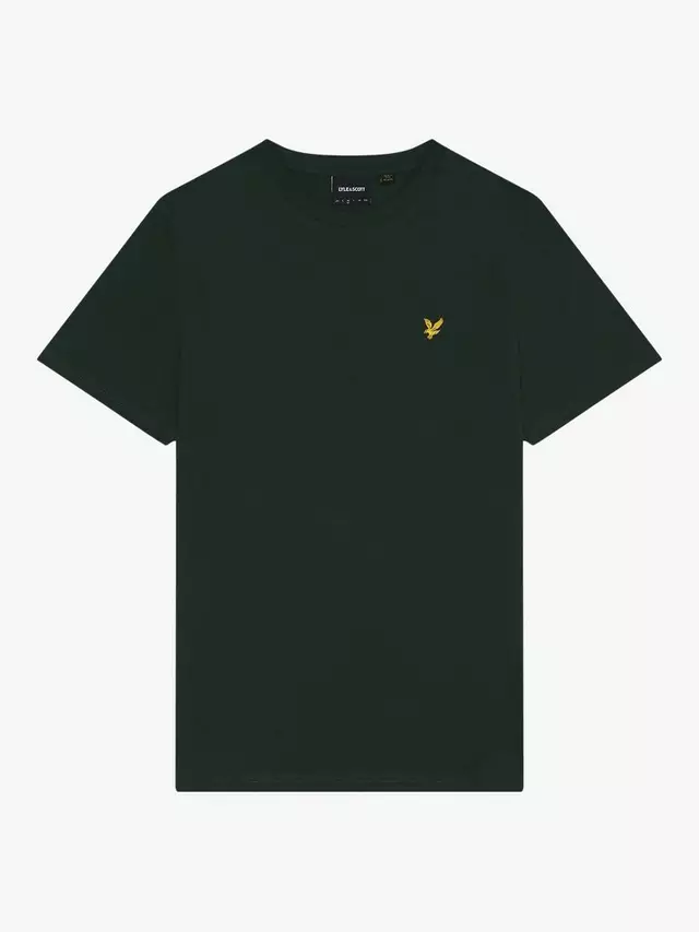 

Футболка Lyle & Scott Plain Crew Neck, цвет x311/argyle/teal