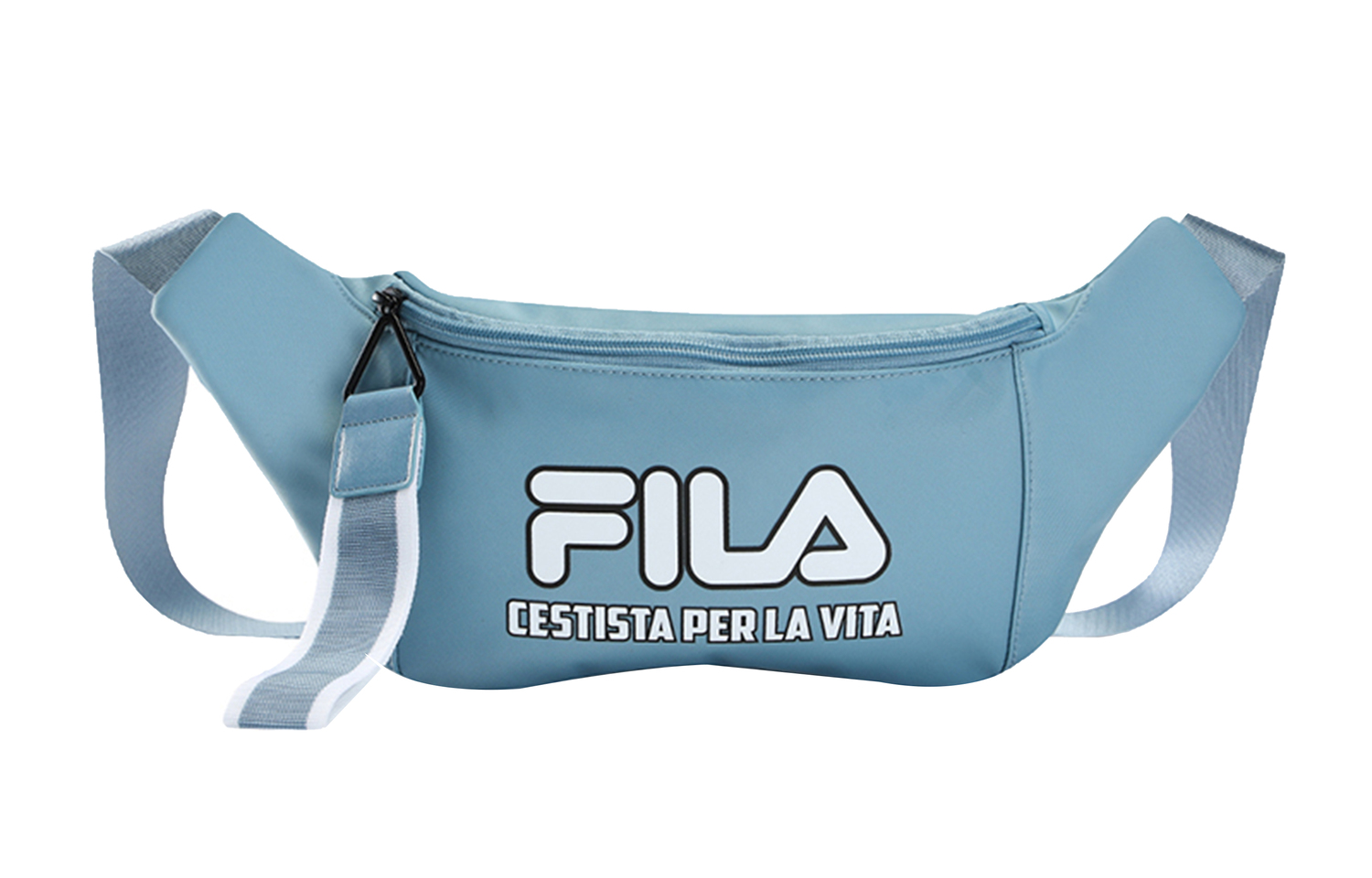 

Футболка с поясной сумкой унисекс Regular Crystal Diamond Blue FILA FUSION