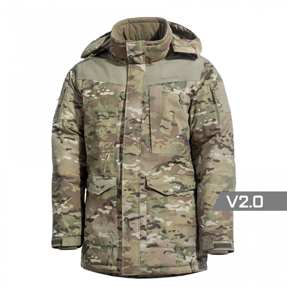 

Парка Pentagon HCP V2.0 Multicam, зеленый