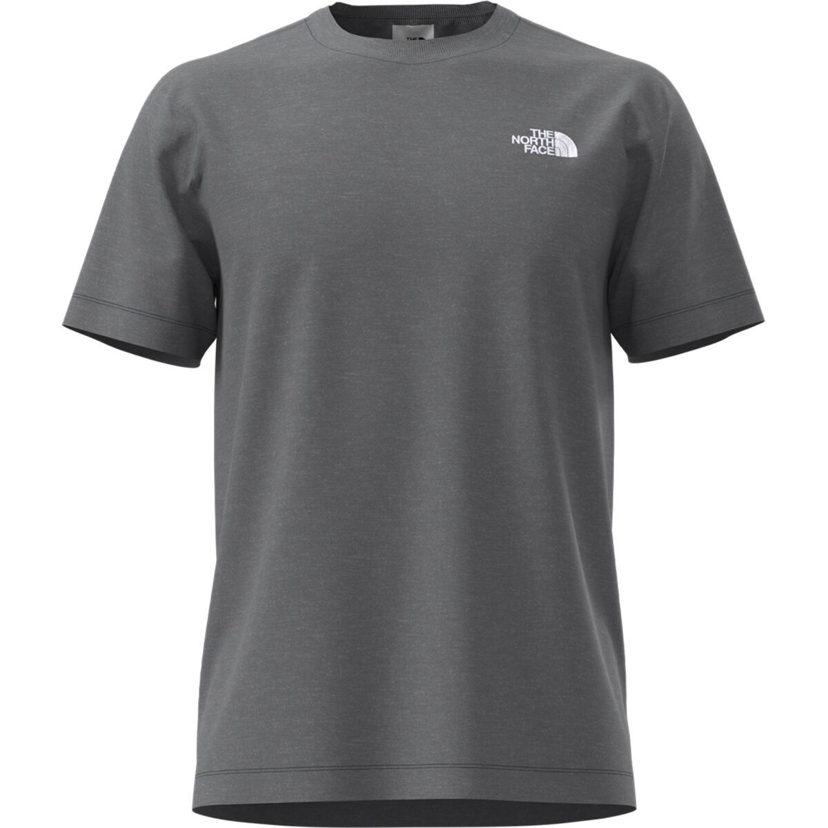 

Футболка Evolution с вышивкой и коротким рукавом The North Face, серый